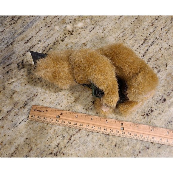 1992 TY inc Bear Miltary Hat and Matchbox Army Tank about 7" - Picture 11 of 12